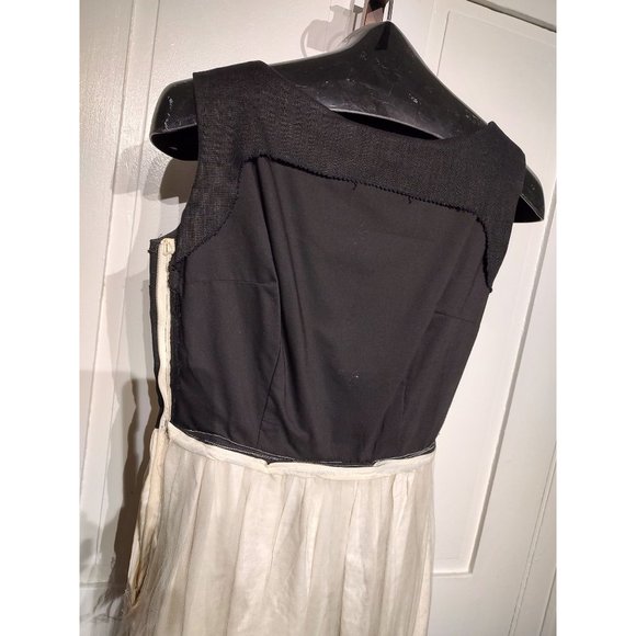 1950s-60s Homemade Eyelet Dress - Picture 10 of 13